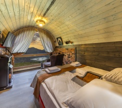 Дилижанс "Мафия", 2х-местный бутик-номер в О2Kislorod