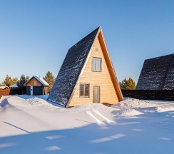 Дом с мангальной зоной в Гостевой дом