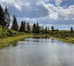 Охотничий дом в Мазаная Горка