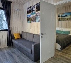 WOOD HOUSE Локация КП "ЧЕРНИЧНОЕ" в Черничный склон