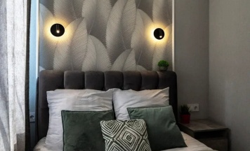 Студия с красивым видом из окна в Квартира Apartslounge 1