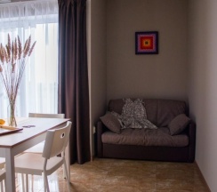 2-комнатные апартаменты стандарт в Azur 21