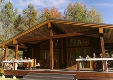 LES CHALET 90m2 в Berloga Country Resort