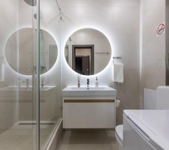 1-комнатные апартаменты, 40 м², 8 этаж в Sutki Ufa