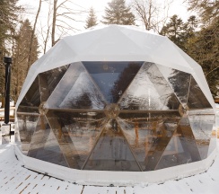 Купол "VIP" в Moon Glamp