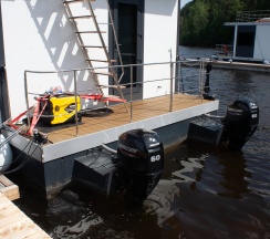 Хаусбот 40 в Гора