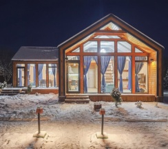 Коттедж 4 | BarnHouse 50 м2 в ЭкоНевидалЬ