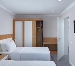 Family suite sea view 4-местный 3-комнатный в Alean Family Sputnik