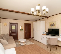 Люкс с красивым видом из окна в Губернский