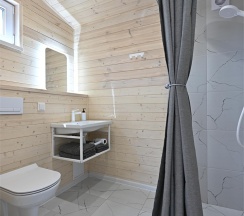 Мини-Барнхаус с видом на лес в Река & Песок