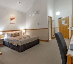 Одноместный люкс Superior односпальная кровать в Airport International Hotel Brisbane