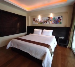 Двухместный номер Superior с видом на бассейн (двуспальная кровать) в R-Mar Resort and Spa