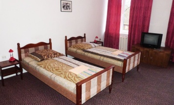 Двухместный номер 2 отдельные кровати в У медведя