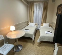 Стандарт двухместный улучшенный в YuKoHotel