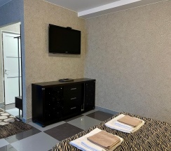 Номер люкс с 1 двуспальной кроватью в Long House