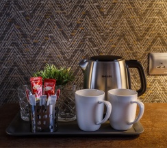 Двухместный номер Comfort с двумя односпальными кроватями в Mansilion hotel