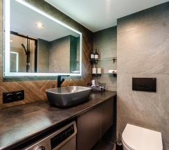 1-комнатные апартаменты люкс Сельскохозяйственная 17к4 в Zen Home