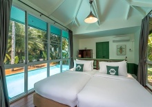 Вилла с 2 комнатами в Blu Monkey Pooltara Krabi Hotel and Villas