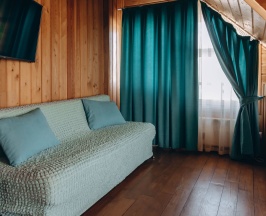 Корпус 1 №5 ЛЮКС 1 комната Double в Эндемик