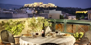 Афины: Отель Hotel Jason Inn
