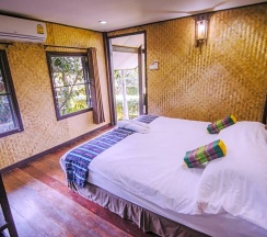 Студия с видом на сад в Tanita Lagoon Resort