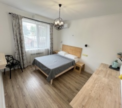 Номер стандарт с 1 двуспальной кроватью в Домино