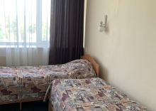 3-местный 2-комнатный номер комфорт стандарт с 3 односпальными кроватями в Юбилейная