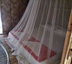 Двухместное бунгало рядом с пляжем двуспальная кровать в Satun Dive Resort