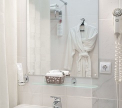 СТАНДАРТ с односпальной кроватью в Cronwell Ника Center