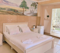 3х местный полулюкс с видом на колесо обозрения в Эргес