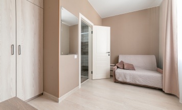 Стандартный одноместный номер в Портовая