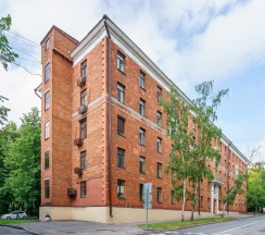 Апартаменты студия #6517 в BestFlat24 (БэстФлэт24) на улице Гостиничная 12к6