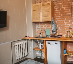 Стандартные апартаменты с кухней на Светланской 7-14 в Порто-франко