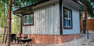 Боровские: Коттедж Reo Rest-Лесное озеро