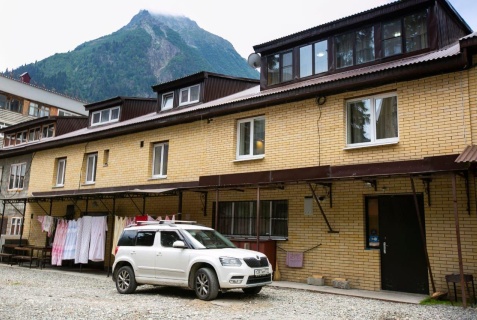 Домбай: Гостевой дом Гостевой дом