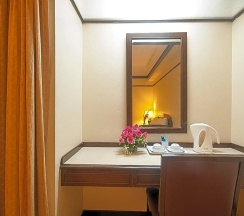 Одноместный номер Deluxe в Grand Plaza Hotel
