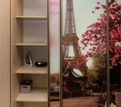 Студия_20 этаж в AntoninaApartments