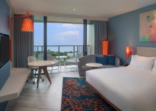 Двухместный номер Standard с видом на океан двуспальная кровать в Holiday Inn Resort Vana Nava Hua Hin, an IHG Hotel