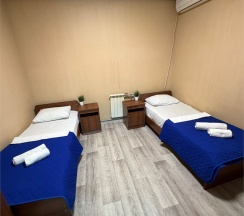Двухместный номер эконом плюс с отдельными кроватями в День-Ночь