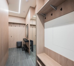 Двухуровневые апартаменты с 3 спальнями Премиум в Intermark Residence