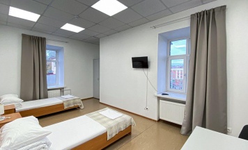 Номер эконом с 2 односпальными кроватями в Smart Hotel KDO Петрозаводск