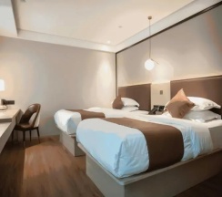 Двухместный номер Executive (2 отдельные кровати) в GYA Shanghai Jiangpu Hotel