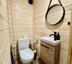 Большой дом с баней (12-местный) в Таулу Архыз