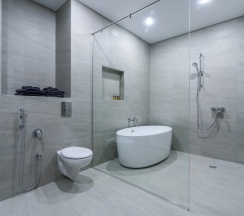 Представительский люкс London/Paris с видом на бухту и мосты, Тигровая 16А в Panorama Suites Group