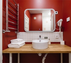 Апартаменты стандарт трехместные в Moroshka Home