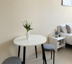 Номер с двуспальной кроватью в Дисней