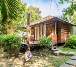 Бунгало Superior с видом на сад в Koh Kood Resort