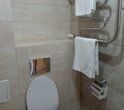 Одноместный номер с собственной мини-кухней. в Садко