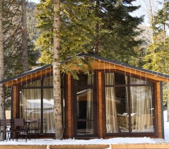 Дом-шале 1 в Архыз