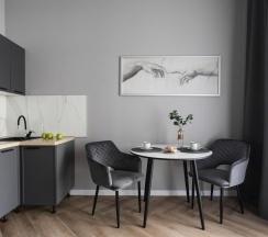 3-местные 2-комнатные апартаменты люкс с 1 двуспальной кроватью в Hugge Place